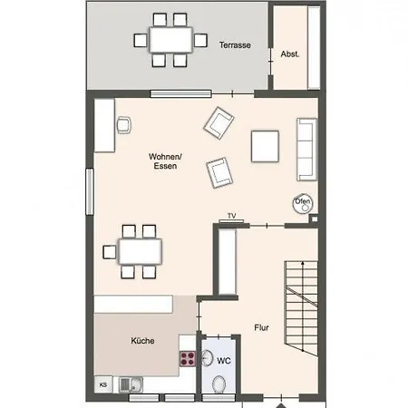 Feriehus Andersen Andersens Hus Sankt Peter-Ording