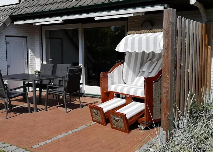 Semesterbostad Andersen Andersens Hus Sankt Peter-Ording